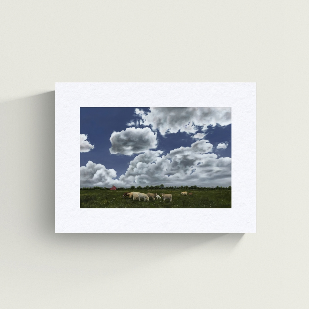 "Richmond Pastures" Giclée