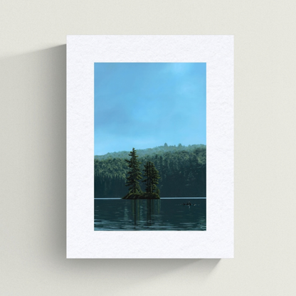 "Tranquility" Giclée