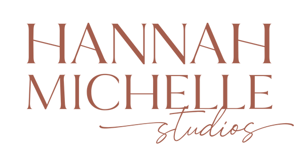 The logo for Hannah Michelle Studios