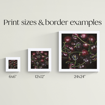 "Cherries" Giclée