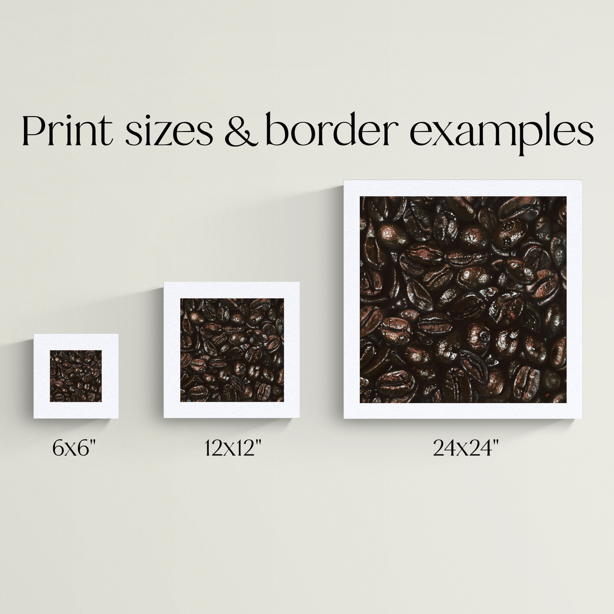"Coffee Beans" Giclée
