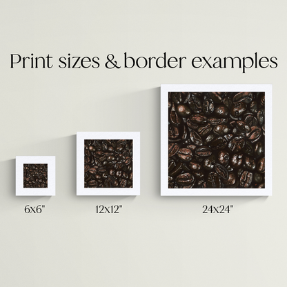 "Coffee Beans" Giclée