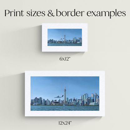"Descent Into Toronto" Giclée