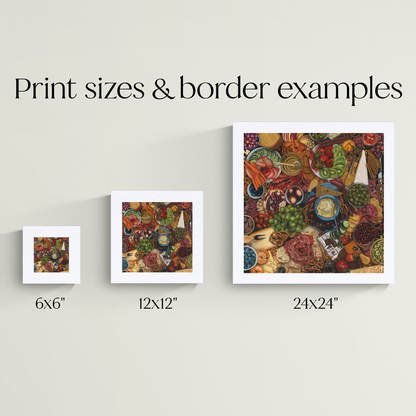 "Grazer's Delight" Giclée