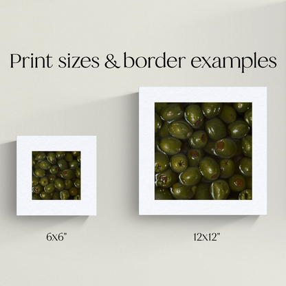 "Green Olives" Giclée