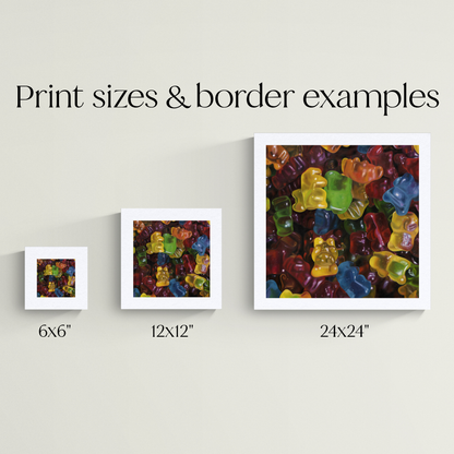 "Gummy Bears" Giclée