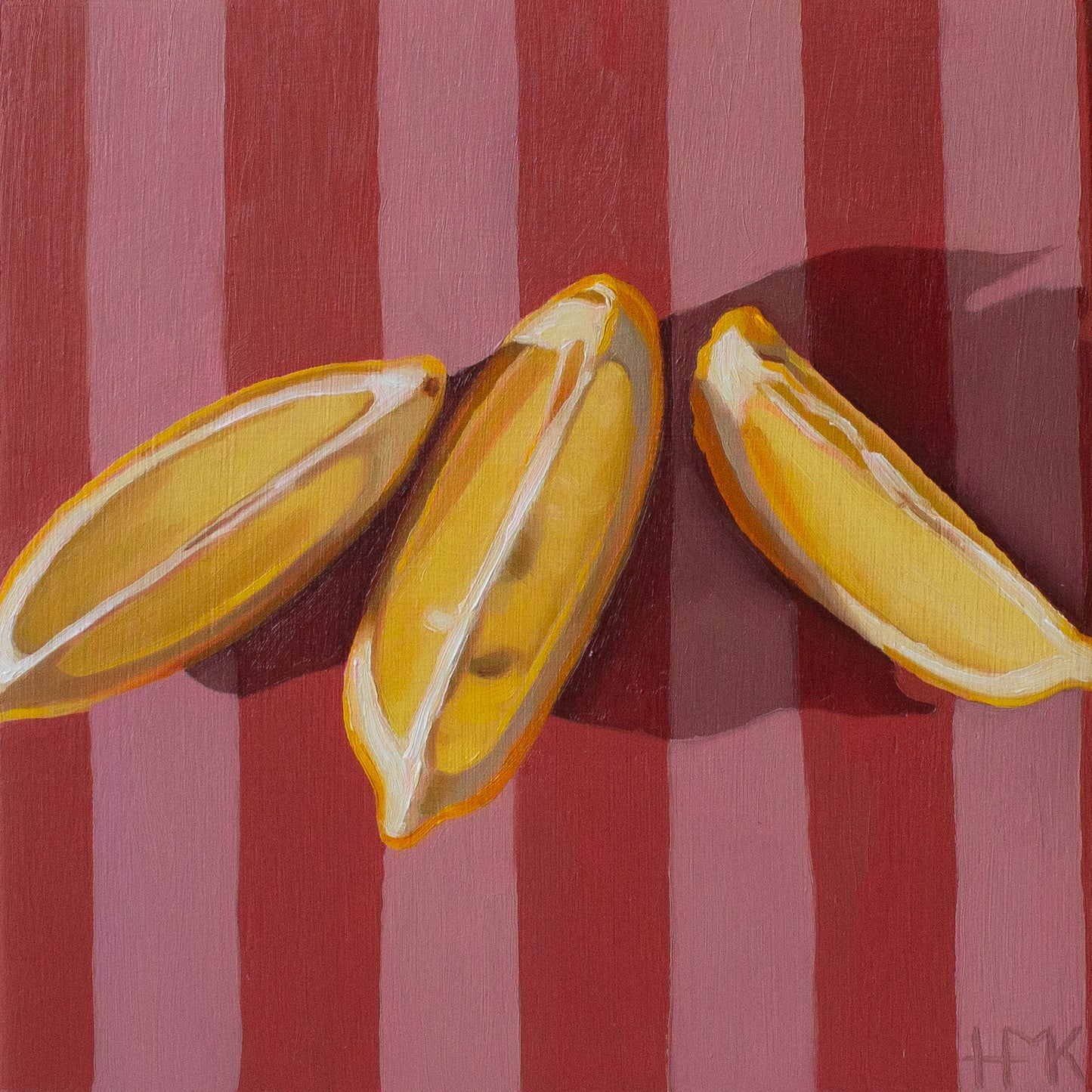 "Summer Lemons" 6x6" Painting