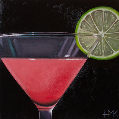 "Cosmo" 6x6" Painting