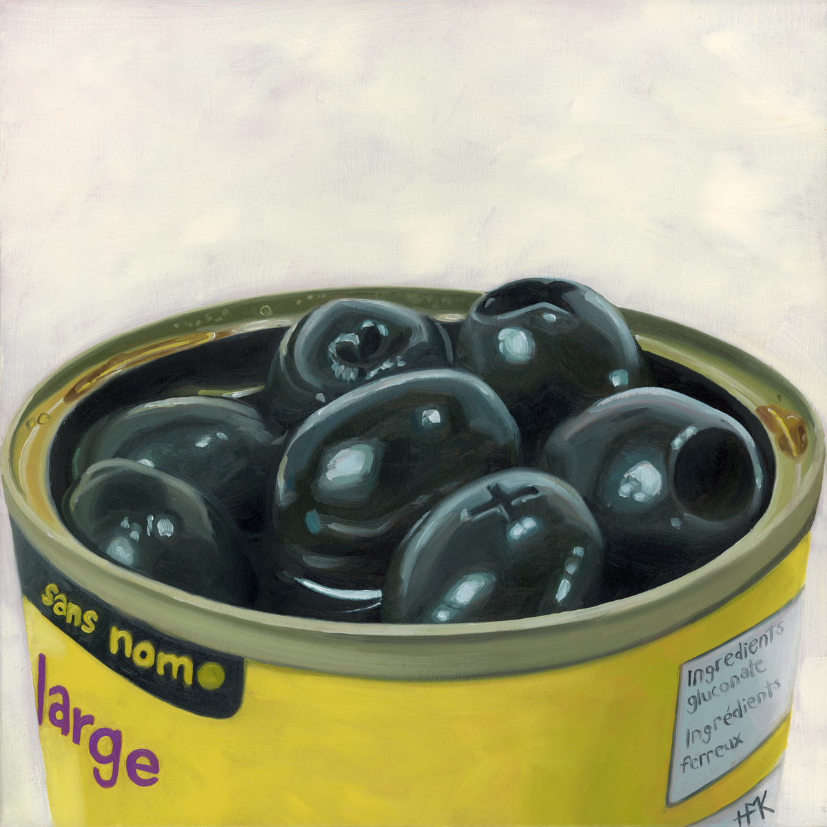 "Pitted & Nameless" Giclée