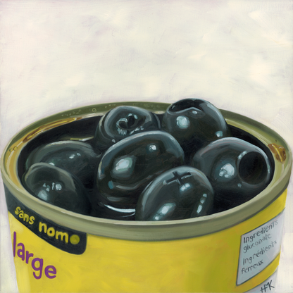 "Pitted & Nameless" Giclée