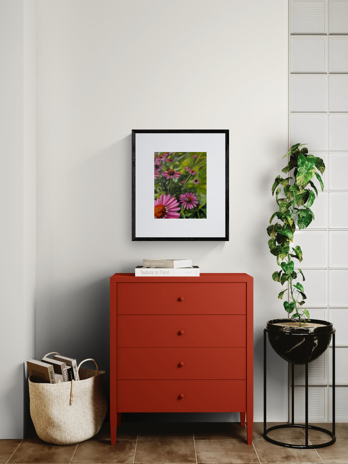 "Rest Stop" Giclée