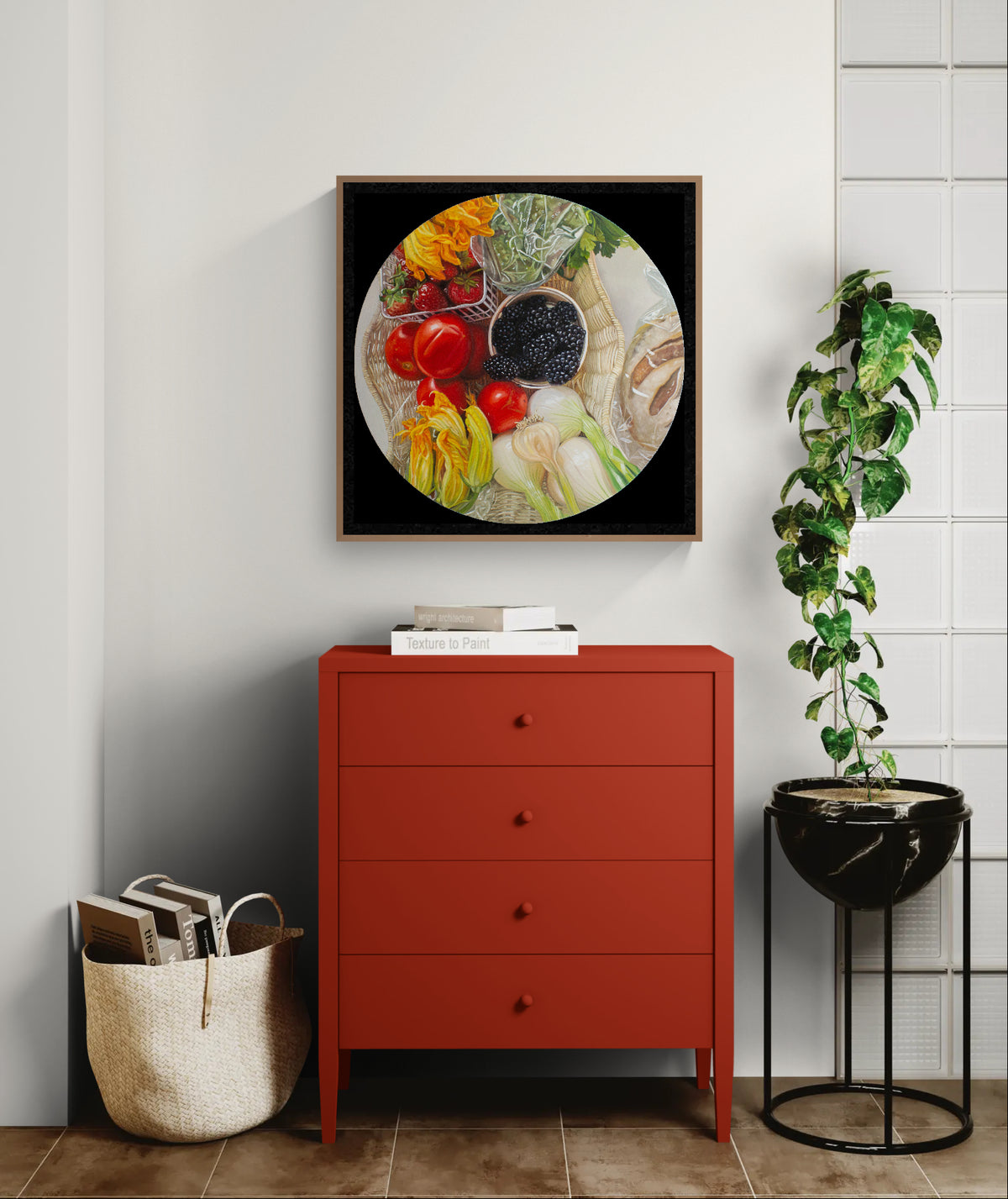 "Market Wealth" Giclée