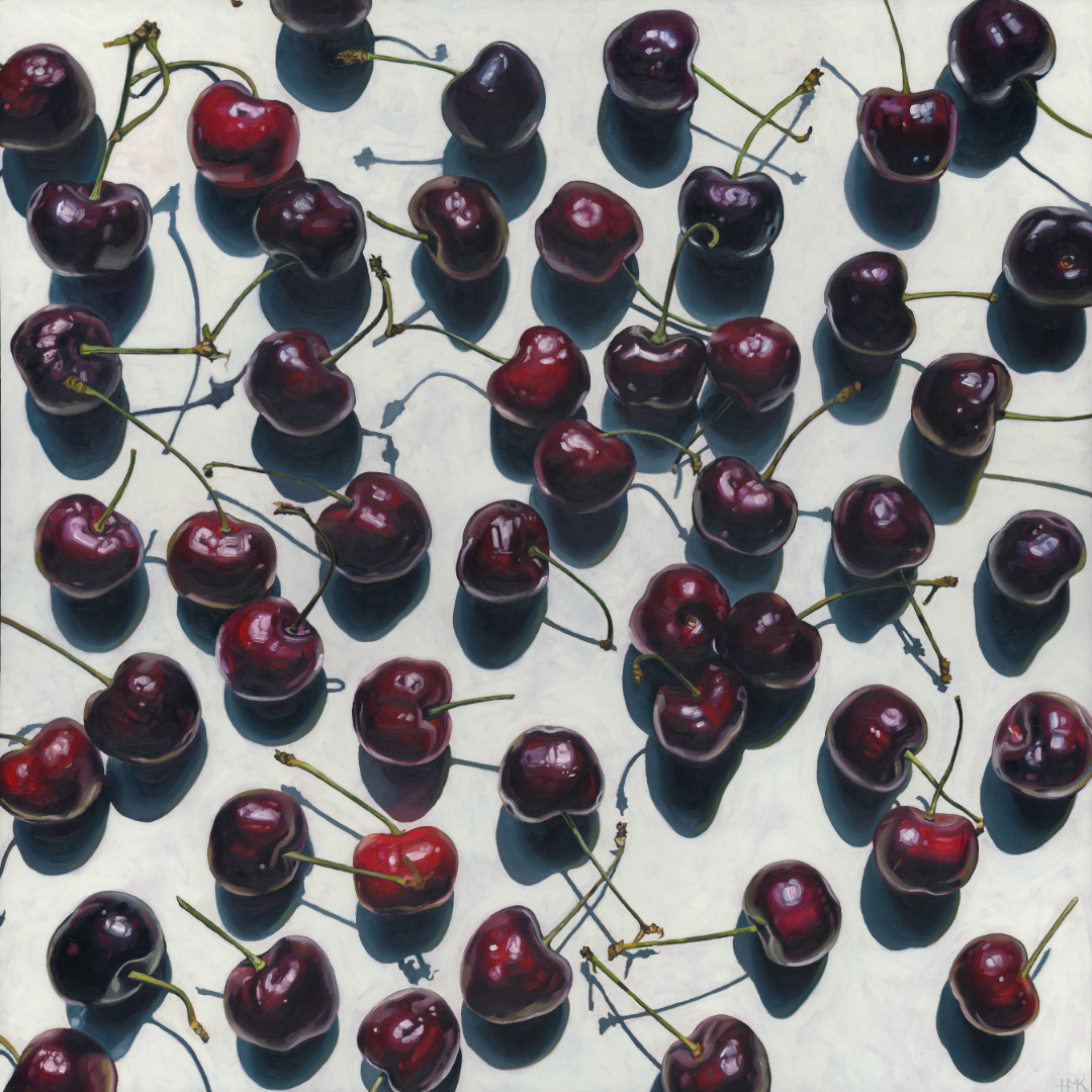 "Uneaten Gems" 30x30" Painting