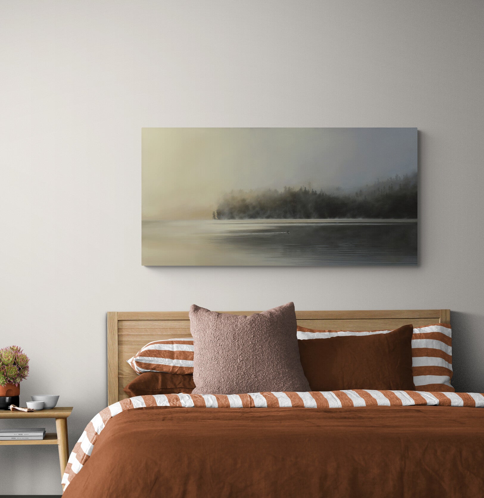 The original painting “Dayspring" by Hannah Kilby from Hannah Michelle Studios, displayed as a fine art print.
