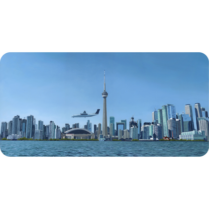 "Descent Into Toronto" Sticker