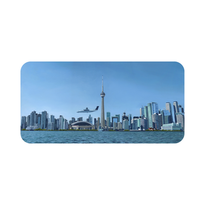 "Descent Into Toronto" Sticker