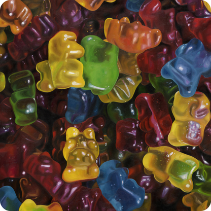 "Gummy Bears" Sticker
