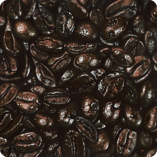 "Coffee Beans" Sticker