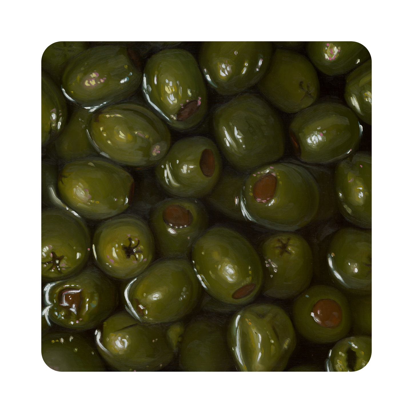 "Green Olives" Sticker