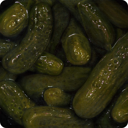 "Pickles" Sticker