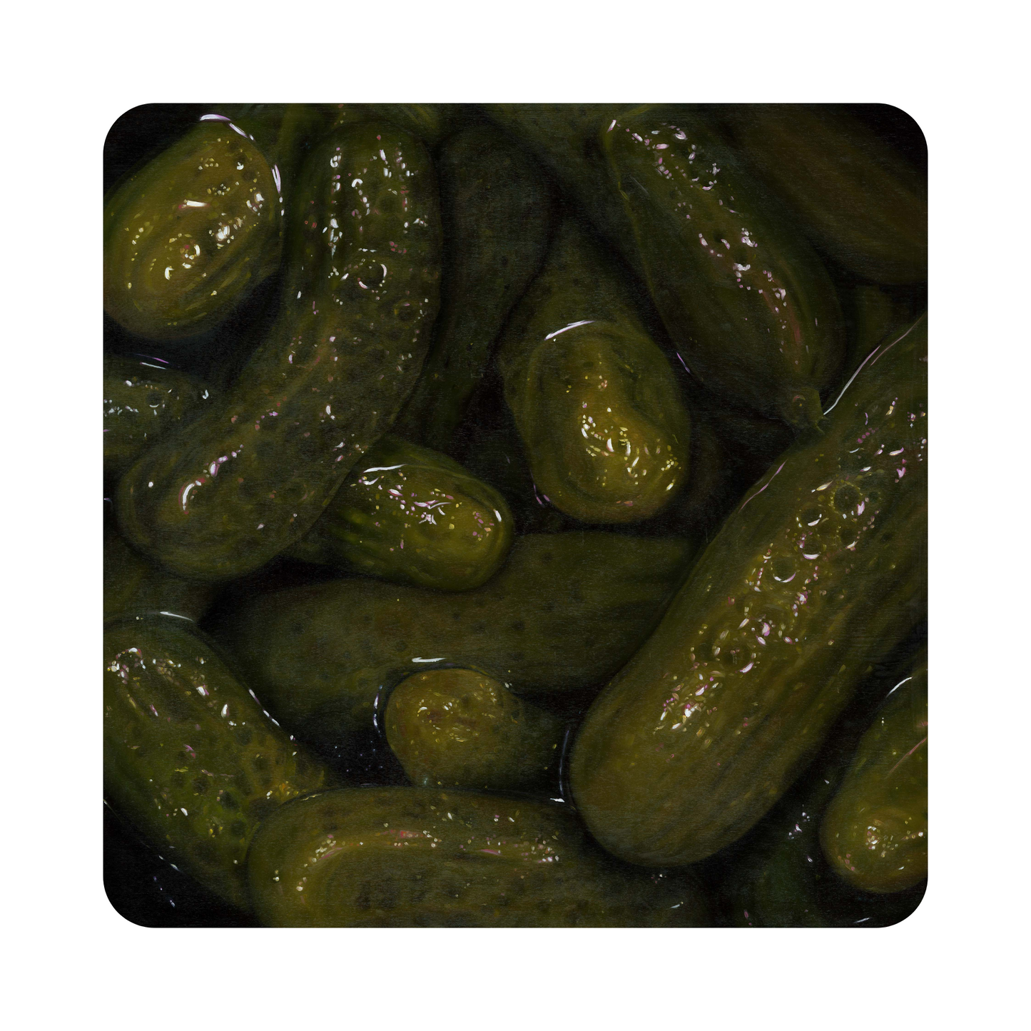 "Pickles" Sticker
