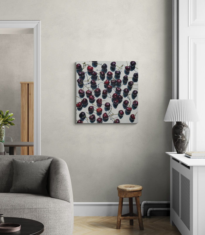 "Uneaten Gems" 30x30" Painting