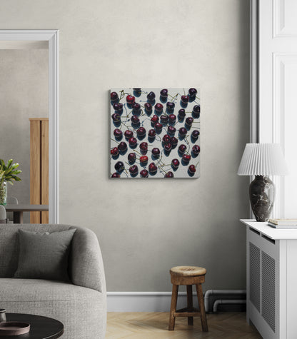 "Uneaten Gems" 30x30" Painting