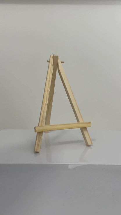 "Bite Sized No. 12" 4x4" Painting