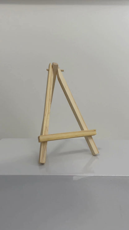 "Bite Sized No. 3" 4x4" Painting