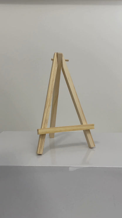 "Bite Sized No. 8" 4x4" Painting