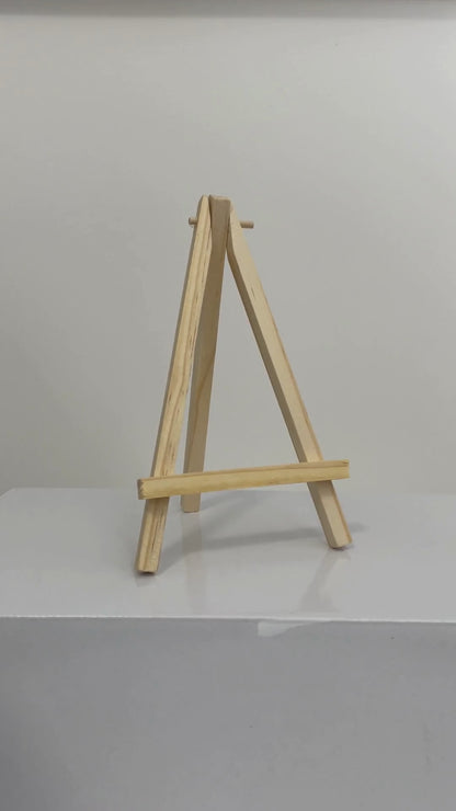 "Bite Sized No. 11" 4x4" Painting