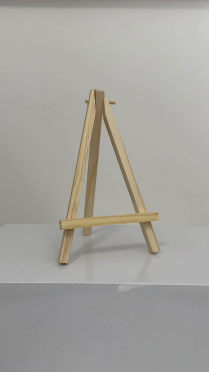 "Bite Sized No. 9" 4x4" Painting