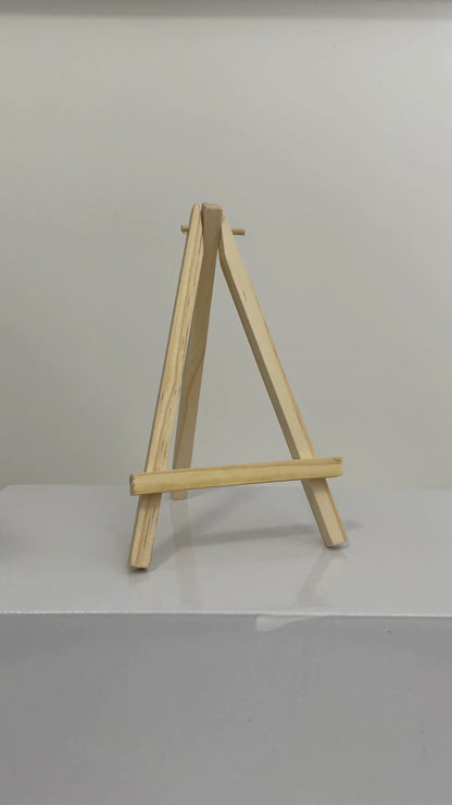 "Bite Sized No. 13" 4x4" Painting