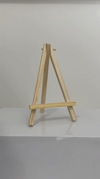 "Bite Sized No. 10" 4x4" Painting