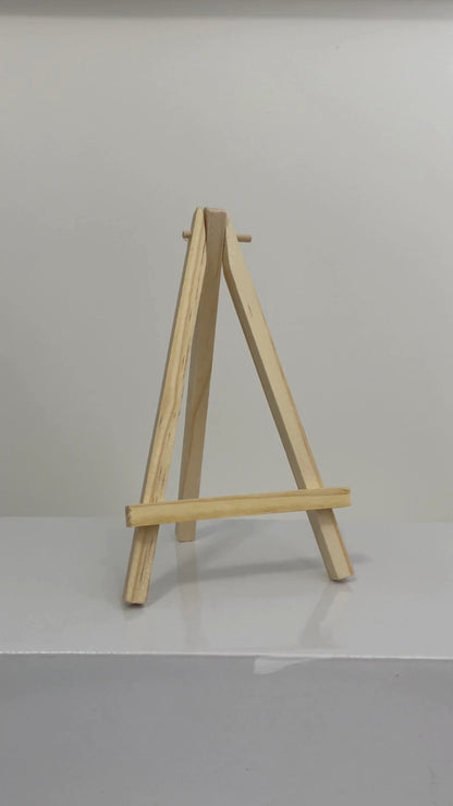 "Bite Sized No. 1" 4x4" Painting